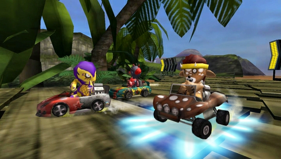 ModNation Racers (PSP) - Imagen 11